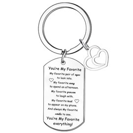Hgreiwgk Keychain Gifts for Her Girlfriend Valentines Present Love Gift for Girlfriend Boyfriend Wife Husband Wife Gifts from Husband Girlfriend Keyring