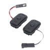 2Pcs Steering Wheel Radio Control Switch Left Right Direct Fit