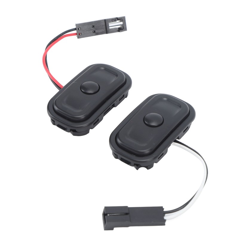 2Pcs Steering Wheel Radio Control Switch Left Right Direct Fit