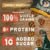Kindling Protein Pretzels - Honey Mustard | Protein-Packed Snack Size