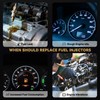 2Pcs Fuel Injector 2521068 Compatible with Polaris