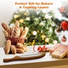 FTCIRA Bread Knife for Homemade Bread – 16" Walnut Bow