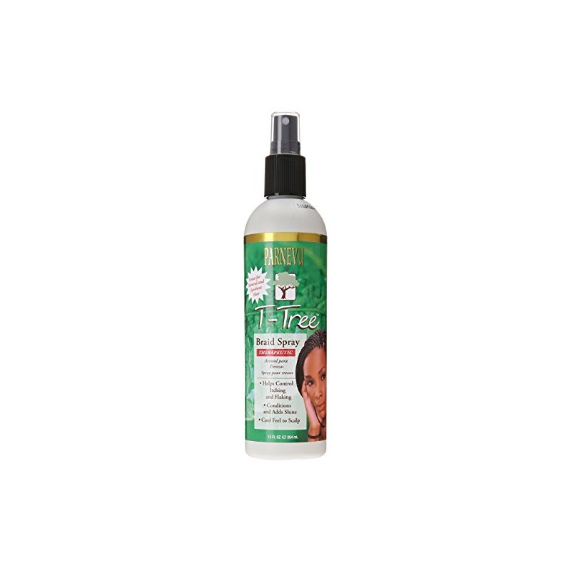 Parnevu T-Tree Braid Spray, 12 Ounce