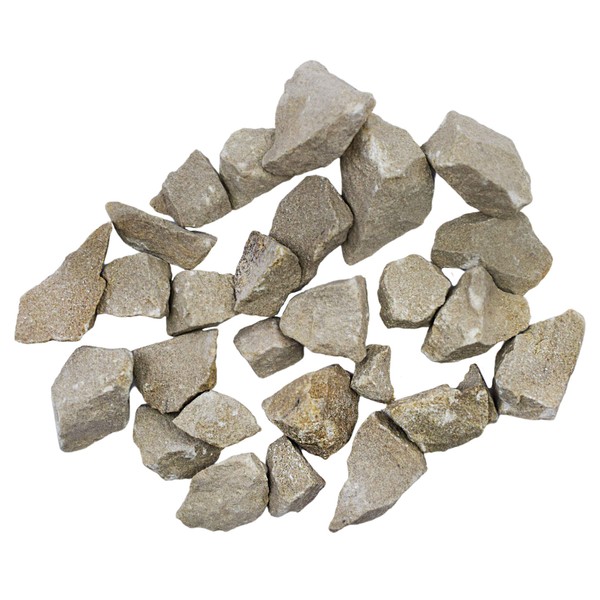 Stonehaven Miniatures Rock/Boulder Set, Large - White Sandstone - Scenery