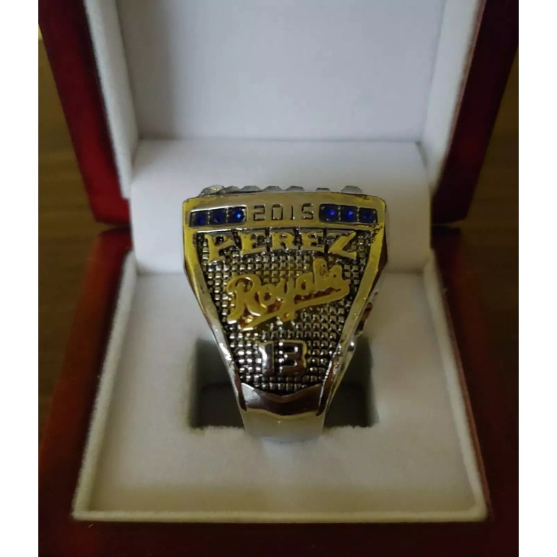 Salvador Perez - 2015 Kansas City Royals World Series Ring