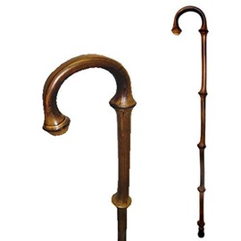 VistaÂ International One Piece Bamboo Stick Walking Poles, Multicolor