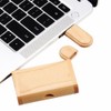 USB 3.0 64GB Flash Driver Wooden USB Memory Stick Pen