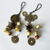 Fayemint 2 Pieces Wind Chime Bells Copper Fengshui Bell Wind