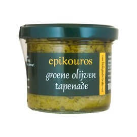 Organic Olive Paste (Green) 3.5 oz (100 g) [Epicurus]