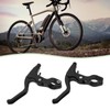 Create idea 2 Paar Fahrradbremshebel V-Bremshebel Fahrradbremsgriff Bremshebel aus Aluminiumlegierung
