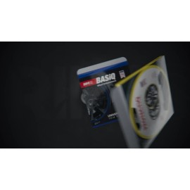 RIMiQ PROTECTiQ Universal Rim Protector Silver 1/4" Trim Fits Up to 24" Rims