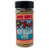 Andy Roo's Salt-Free Red Bean Creole Seasoning, 4 Ounce Shaker