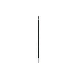 Q CONNECT PACK OF 10 BLACK INK RECEPTION PEN REFILLS