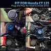 FENGYEMOTO Compatible with 2019-UP Honda Hunter Cub 125 Trail125 CT125