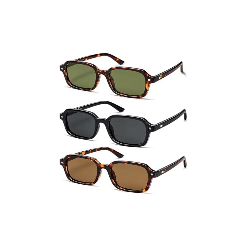 Gafas De Sol Rectangulares Con Estilo,Gafas De Sol Unisex De