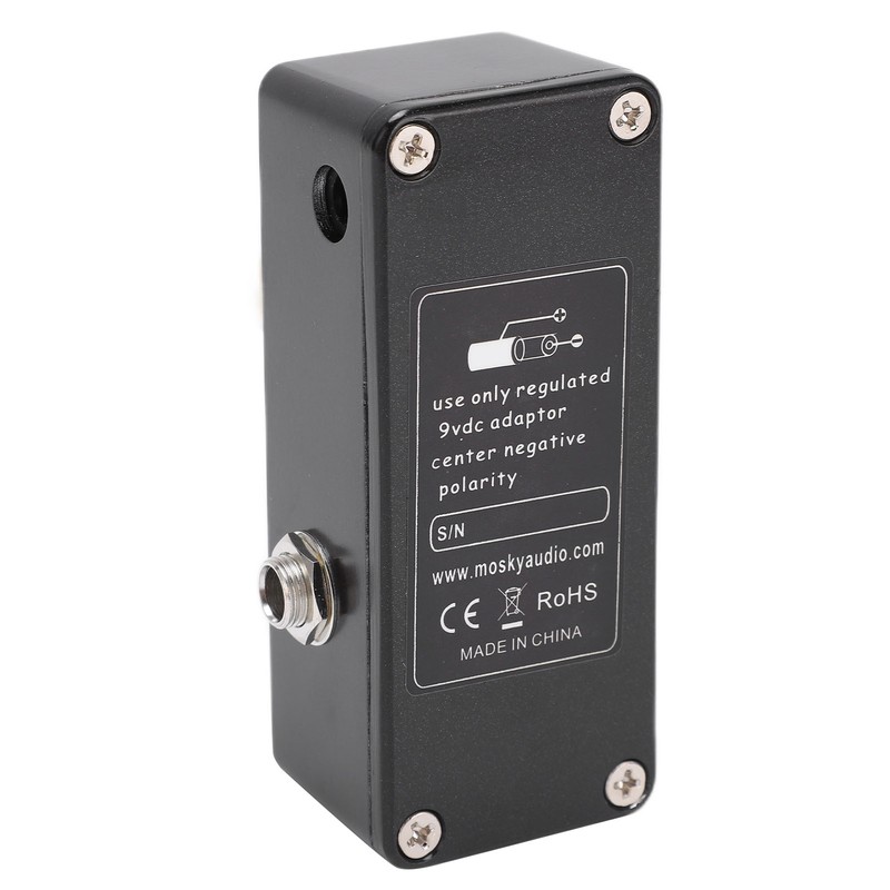 Distortion Guitar Pedal Electric Effector Single Effect Accessories with True