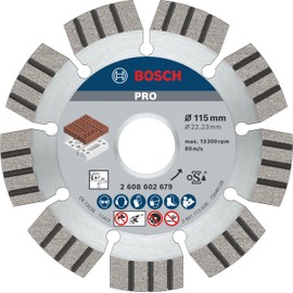 Bosch 2608602679 Diamond Cutting Disc Best for Abrasive