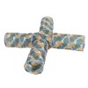 Cat Tunnels Collapsible Printed 4 Way Cat Tube with Storage
