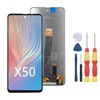 SiuVorZhi LCD Display Compatible with Cubot X50 LCD Display Touchscreen