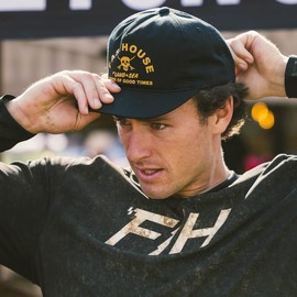 FASTHOUSE Break Hat (Black, One Size)