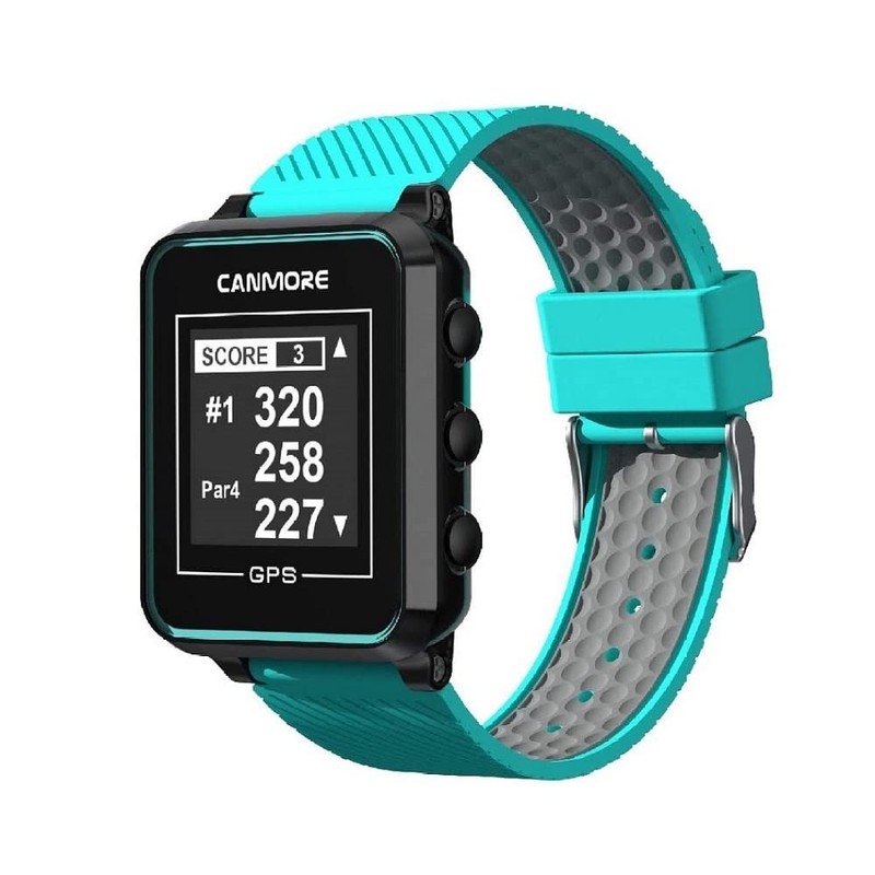 CANMORE TW356 GPS Golf Watch (Turquoise)