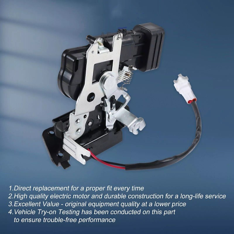 Gearzaar For 2001-07 Toyota Sequoia Rear Tailgate Hatch Lock Actuator