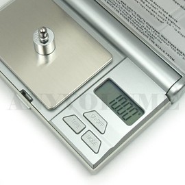 Horizon 100g by 0.01g Precision Digital Pocket Scale SF-100 for Gold Jewelry Reload