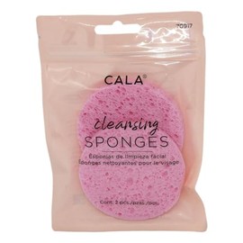 Cala. Cellulose Cleansing SPONGES (2 PCS) Esponjas Limpiadoras