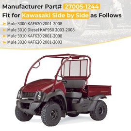 M MATI Ignition Key Switch for Kawasaki Mule 3000 3010 3020 2001-2008 27005-1244