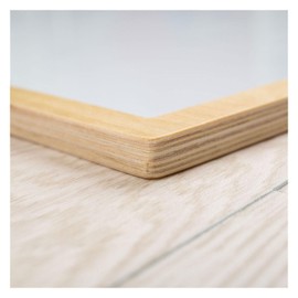 Bigjigs Toy Wooden Magnetic Plate