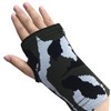 LEX STANDARD GT009 Men's Fingerless Training Gloves, One-Handed, Supportive, Camouflage,