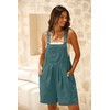 GRECERELLE Jumpsuits For Women Summer Short Overalls Casual Adjustable Loose