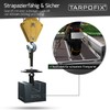 Tarpofix® Airline Fitting Ring (Pack of 6) | Airline Rail