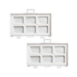 RJK-30 Water Filter Hitachi Refrigerator Ice Maker Filter Set of 2 Compatible R-S40R/R-HW54R/R-V38RV/R-HWS47N/R-HW60R/R-HX54R/R-KWC57R/More
