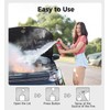 AmzBoom Fire Extinguisher 4-Pack with Mount Brackets，Portable for Home, Kitchen,