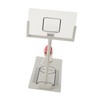 Desktop Basketball Game Foldable Reduce Pressure Aluminium Alloy Miniature Basketball