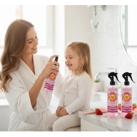 Locion Desenredante Cabello Chupa Chups Fresas C/ Crema