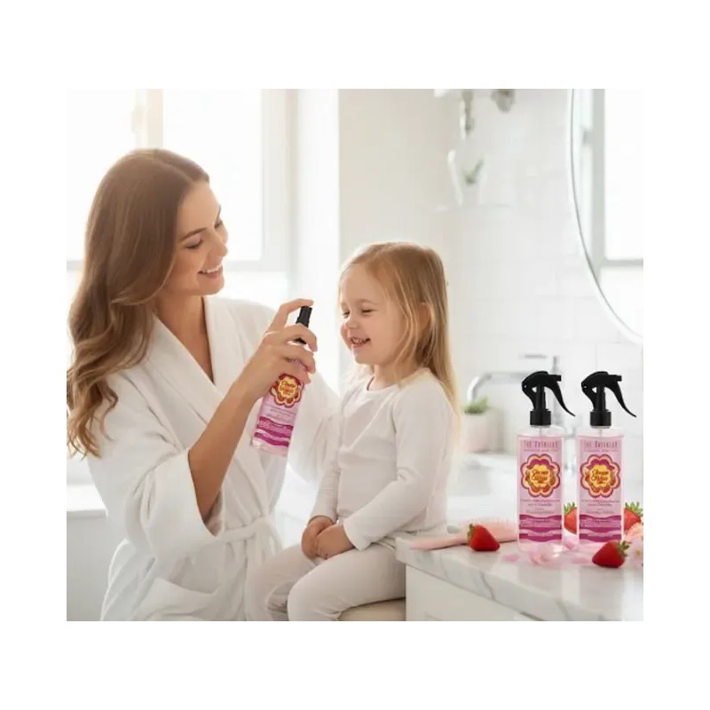 Locion Desenredante Cabello Chupa Chups Fresas C/ Crema