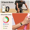 Fitness Tracker with Step/Distance/Calories Counter, Activity Tracker with Heart Rate