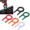 Extractor mecánico de teclado para teclado, herramienta de fijación