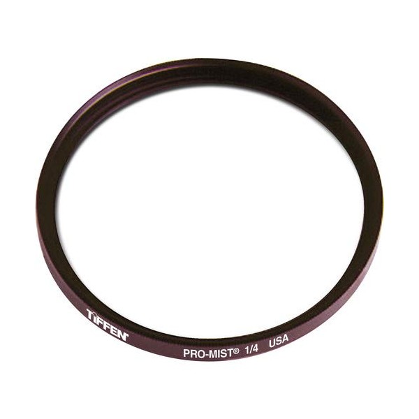 Tiffen 46mm Pro-Mist 1/4 Filter (White Halation Diffusion Promist Filters)