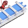 High Speed Refrigeration Module 4 Core Air Cooler Module for