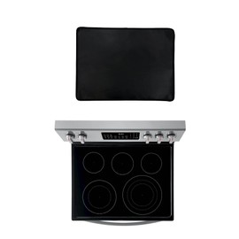 FireFly Home Custom Electric Stove Cover Compatible with Frigidaire Electric and Induction Range, Expand Usable Space, Protects Stove Top From Scratches - Type 2 (Model No. Under Description)