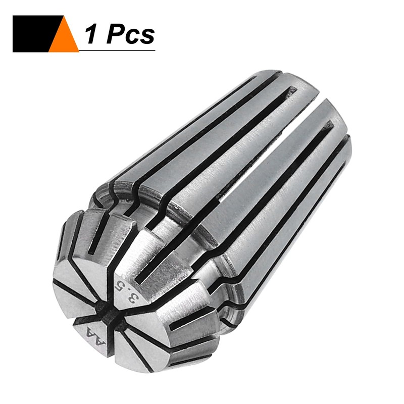 sourcing map Spring Collet Chuck ER16 3.5mm 65Mn Spring Steel