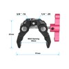 CAMVATE Super Crab Gripper Clamp (Red T-Handle) - 3490