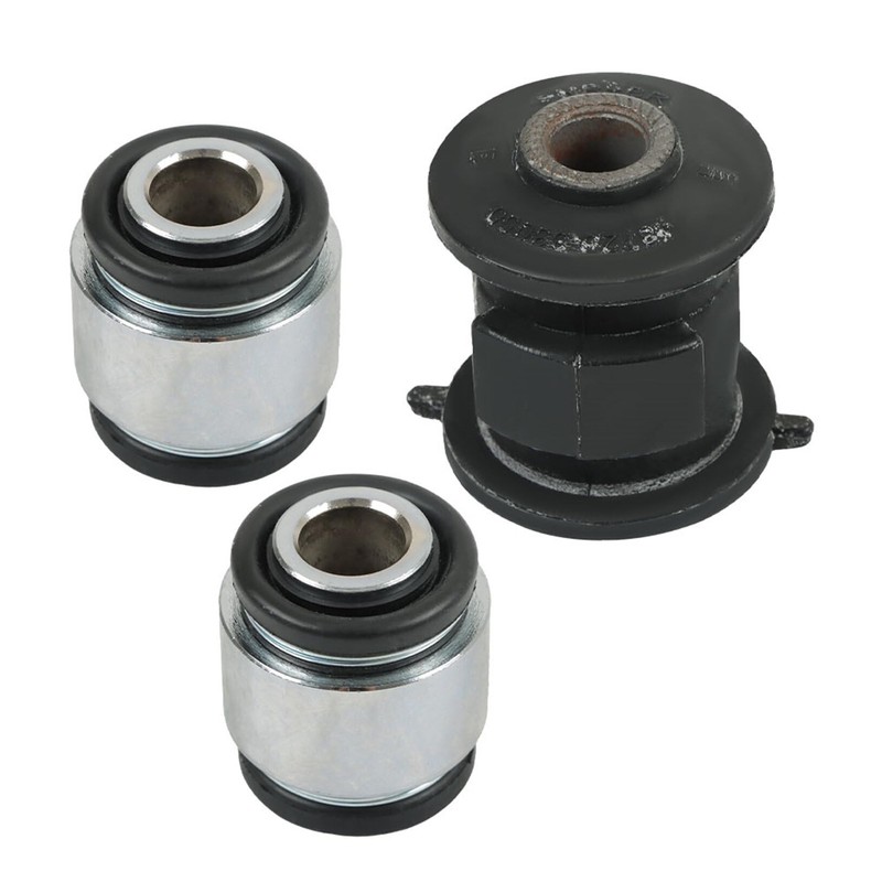 3-Pack Rear Control Arm Knuckle Bushing Replacement for 1994-2007 Toyota