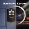 Keyless Entry Door Lock - Electronic Door Lock with Keypad,