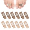 Toe Straighteners,12pcs Reusable Toe Straighteners for Bent Toes & Curled