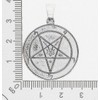 AFP Baphomet Pentagram Pendant 925 Sterling Silver AS-817, Sterling Silver