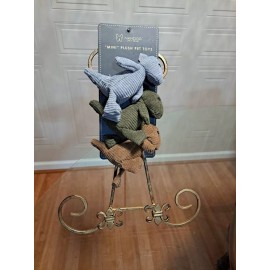 NANDOG PET GEAR NWT!!!  3 Mini Dinosaurs!!Ado